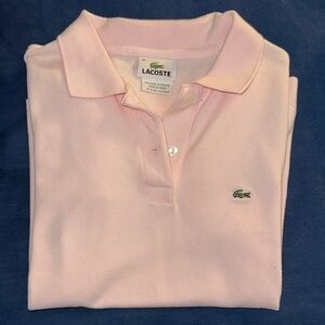 Lacoste Light Pink Polo Shirt
